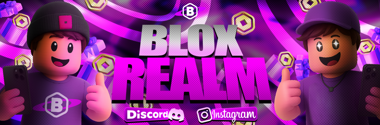 Blox Realm — Melhor Loja de Itens Roblox