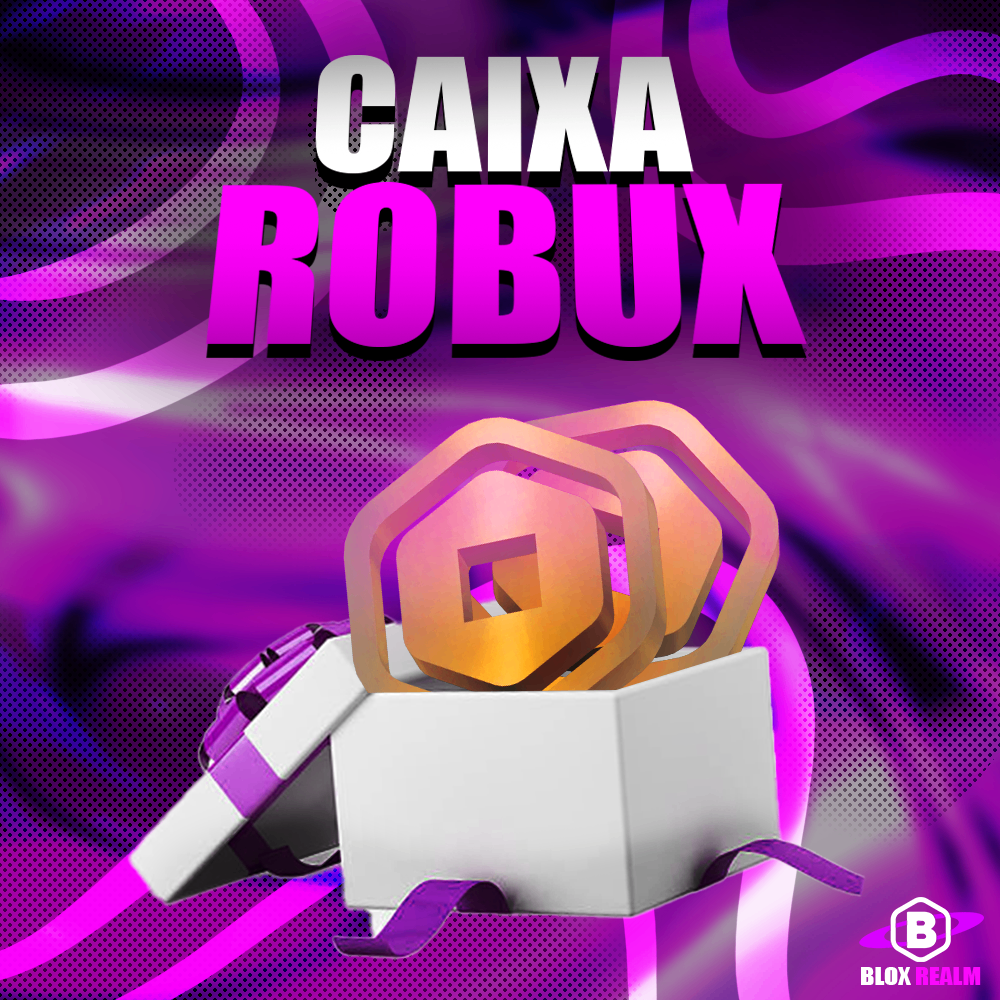💎 CAIXA ROBUX (SORTE🍀) de 1000 até 50.000 Robux! 🔥